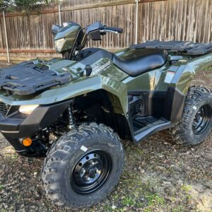 2025 Suzuki KingQuad 750 AXi Power Steering
