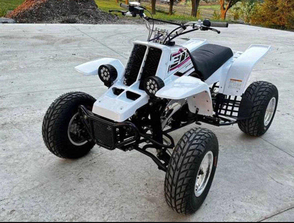 2001 Yamaha Banshee 350