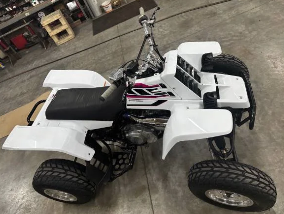 2001 Yamaha Banshee 350 - Image 3