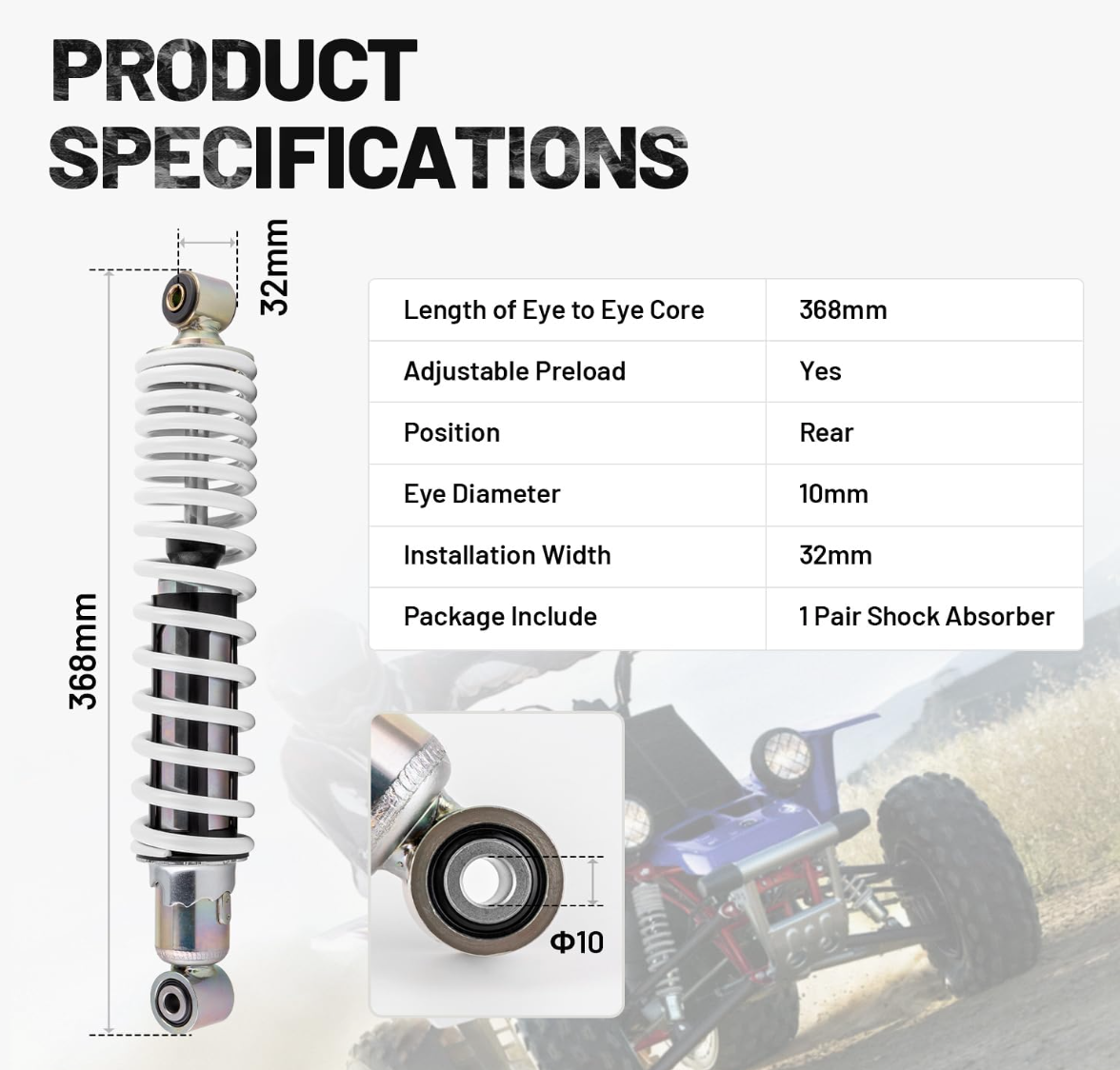 Front Shock Absorber - Image 5