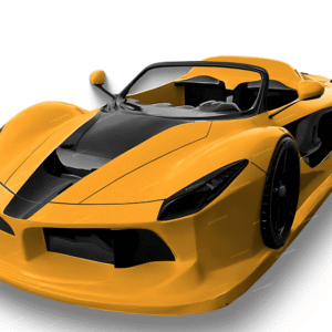 Jet Car Model F Luxury Watercraft