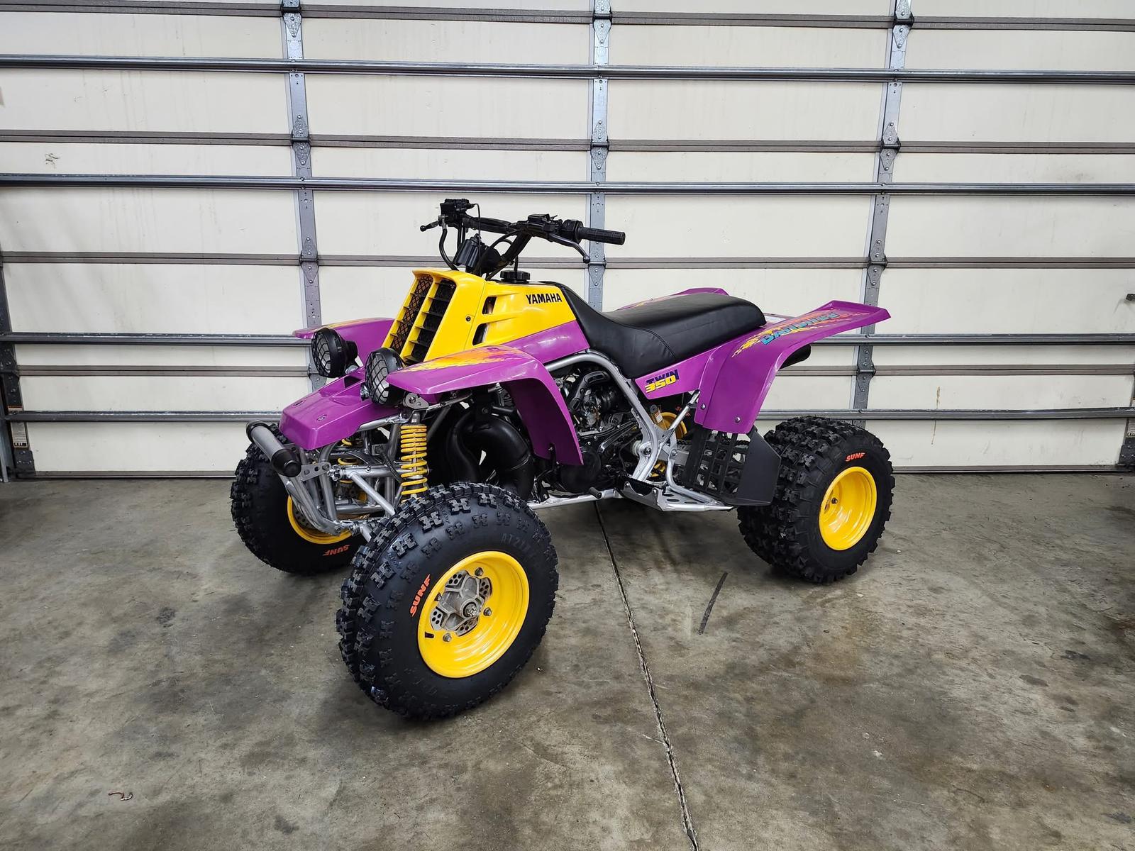 Yamaha Banshee 350 All-Terrain Vehicle (ATV) - Image 3