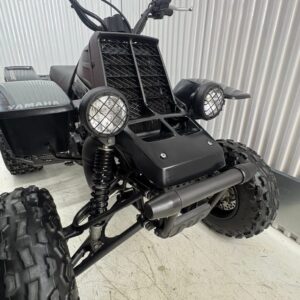 BLACK YAMAHA BANSHEE 350